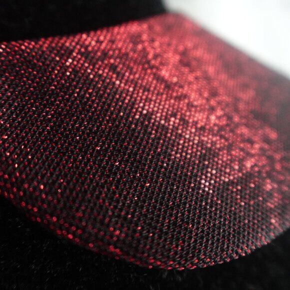 Detachable Peter Pan Collar Necklace with ribbon closure - Picture 5 of 10